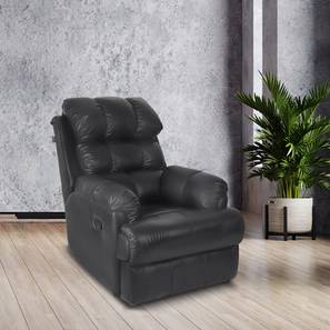 little nap designs Amet One Seater Manual Recliner in Black-picture-25