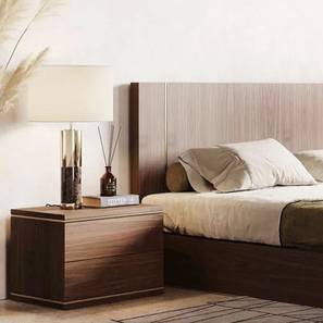 Bulle Natural Veneer Bedside Table in Natural Finish-image-32