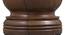 Boj Series Side Table & Bedside Table carved out of Solid Hardwood duly polished in Walnut Finish (Walnut Finish) by Urban Ladder - Ground View Design 1 - 711160