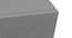 Lagere Series Bedside Table polished in dual Colours (Natural for Drawers & Black) (Grey Finish) by Urban Ladder - Rear View Design 1 - 711163