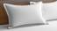 1 King Bedsheet & 2 Pillow covers - White KLBS-1651-White (White, King Size) by Urban Ladder - Design 1 Side View - 711198
