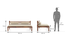 Emma Day Bed -Finish- Teak, Fabric - Macadamia Brown Hopsack weave (Teak Finish, Macadamia Brown) by Urban Ladder - Dimension - 