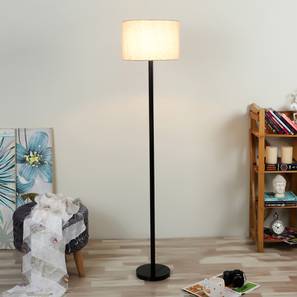 Frost Beige Jute Floor Lamp with Solid Wood-image-46