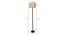 Frost Beige Jute Floor Lamp with Solid Wood (Black) by Urban Ladder - Design 1 Dimension - 712110