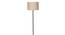 Fifi Grey Jute Floor Lamp with Solid Wood (Black) by Urban Ladder - Ground View Design 1 - 712157