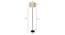 Fifi Grey Jute Floor Lamp with Solid Wood (Black) by Urban Ladder - Design 1 Dimension - 712194