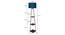 Rosemary Blue Cotton Floor Lamp with Solid Wood (Brown) by Urban Ladder - Design 1 Dimension - 712211
