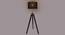 Emerald Black Cotton Floor Lamp with Solid Wood (Black) by Urban Ladder - Design 1 Side View - 712336