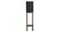 Bijou Black Cotton Floor Lamp with Solid Wood (Brown) by Urban Ladder - Ground View Design 1 - 712340