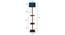 Jay Blue Cotton Floor Lamp with Solid Wood (Brown) by Urban Ladder - Design 1 Dimension - 712381