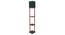 Willow Green Cotton Floor Lamp with Solid Wood (Brown) by Urban Ladder - Front View Design 1 - 712410