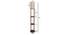 Django Grey Jute Floor Lamp with Solid Wood (Brown) by Urban Ladder - Design 1 Dimension - 712469