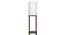 Magner White Cotton Floor Lamp with Solid Wood (Brown) by Urban Ladder - Ground View Design 1 - 712521