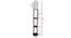 Magner White Cotton Floor Lamp with Solid Wood (Brown) by Urban Ladder - Design 1 Dimension - 712535