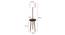 Ocean White Cotton Floor Lamp with Solid Wood (Brown) by Urban Ladder - Design 1 Dimension - 712544