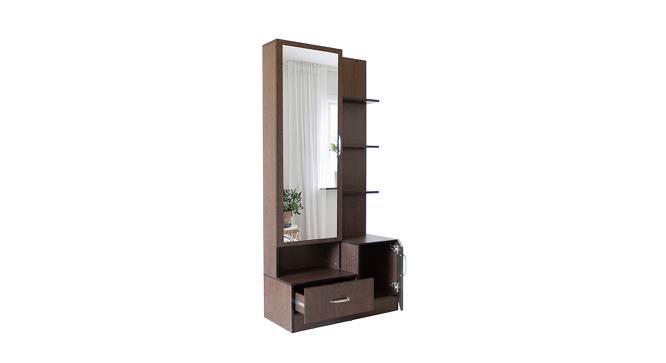 Vanessa Dressing Table (Wenge Finish) by Urban Ladder - Front View Design 1 - 712723