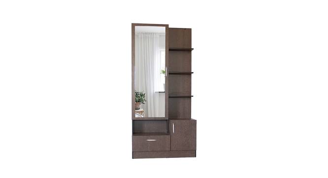 Vanessa Dressing Table (Wenge Finish) by Urban Ladder - Design 1 Side View - 712736