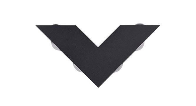 Escort Outdoor Wall Lamp (Black) by Urban Ladder - Front View Design 1 - 712791