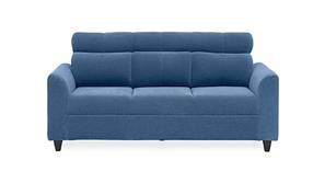 Zivo Fabric Sofa (Twilight Blue)