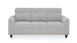 Zivo Fabric Sofa (Cloudy Grey)