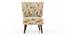 Grace Accent Chair (Mustard Florals) by Urban Ladder - Close View - 
