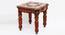 Shilpi Sheesham Wood, Brass Inlay Solid Wood Coffee Table-NSHCTBL02 (Glossy Finish) by Urban Ladder - Front View Design 1 - 713346