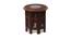 Shilpi Sheesham Wood, Brass Inlay Solid Wood Coffee Table-NSHCTBL10 (Glossy Finish) by Urban Ladder - Front View Design 1 - 713354