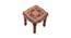 Shilpi Sheesham Wood, Brass Inlay Solid Wood Coffee Table-NSHCTBL02 (Glossy Finish) by Urban Ladder - Design 1 Side View - 713361