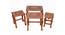 Shilpi Sheesham Wood, Brass Inlay Solid Wood Coffee Table-NSHCTBL12 (Glossy Finish) by Urban Ladder - Design 1 Side View - 713371