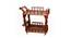 shilpi sheesham wood standard handmade wheel decor service trolley/ bar trolley-NSHCTROL02 (Glossy Finish) by Urban Ladder - Ground View Design 1 - 713373