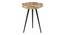 Arlend End Table - Finish - Rustic Pine (Rustic Pine Finish) by Urban Ladder - Side View - 