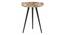 Arlend End Table - Finish - Rustic Pine (Rustic Pine Finish) by Urban Ladder - Close View - 