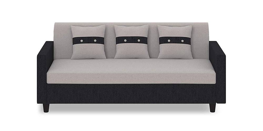 Lifestylo Leatherette Sofa Urban Ladder