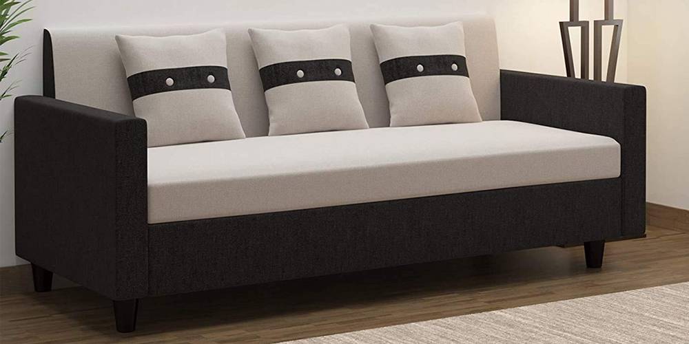 Lifestylo Leatherette Sofa Urban Ladder