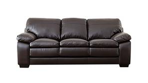 Napster Leatherette Sofa