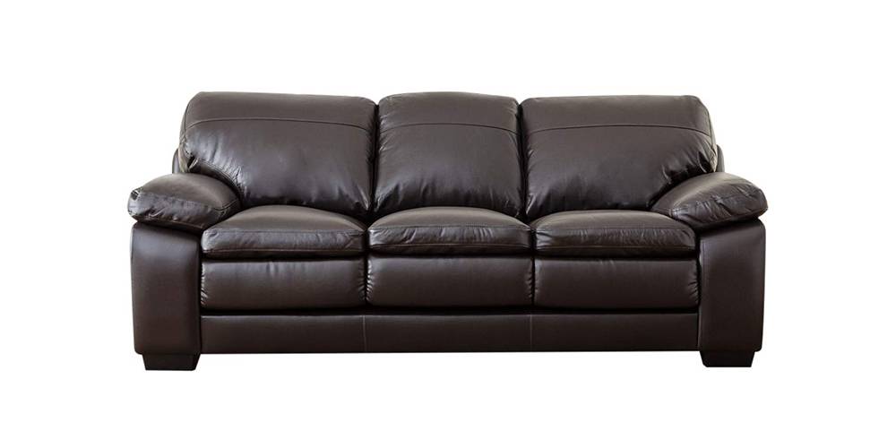 Napster Leatherette Sofa by Urban Ladder - - 