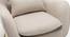 Dowdle Accent/Lounge Chair Beige (Beige, Black Finish) by Urban Ladder - Ground View Design 1 - 713542