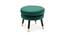 Epperly Chair With Ottoman  Green (Green, Black Finish) by Urban Ladder - Rear View Design 1 - 713553