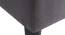 Pitts Accent Chair With Ottoman Grey (Grey, Black Finish) by Urban Ladder - Rear View Design 1 - 713643