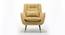 Dowdle Accent/Lounge Chair Yellow (Yellow, Black Finish) by Urban Ladder - Design 1 Side View - 713728