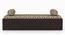 Harvey Day Bed (Mahogany Finish, Terracotta and Grey) by Urban Ladder - Top Image - 713889