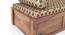 Harvey Day Bed (Teak Finish, Terracotta and Grey) by Urban Ladder - Close View - 713897