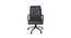 Adiko Medium Back Executive Chair ADXN LN GY MB 2011 (Grey) by Urban Ladder - Design 1 Side View - 713944