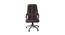 Adiko High Back Executive Chair ADXN WR BR HB 2015 (Brown) by Urban Ladder - Design 1 Side View - 713948