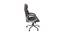 Adiko High Back Executive Chair ADXN CR DP BR 025 (Brown) by Urban Ladder - Ground View Design 1 - 713954