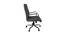 Adiko Medium Back Executive Chair ADXN LN GY MB 2011 (Grey) by Urban Ladder - Ground View Design 1 - 713962