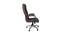 Adiko High Back Executive Chair ADXN WR BR HB 2015 (Brown) by Urban Ladder - Ground View Design 1 - 713966