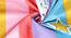 Cruz 1 Double Bedsheet Set in Book Fold Packing Bedsheet + 2 pillow covers - Multicolor (Double Size, Multicoloured) by Urban Ladder - Rear View Design 1 - 714707