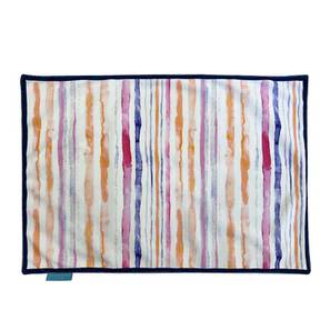 Table Mat Design Multicoloured Velvet Inches Table Mat - Set of