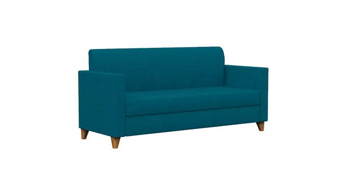 Sailor Blue Modern Couch (Blue) by Urban Ladder - Design 1 Side View - 715717